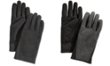 UR Gloves UR Men's Powered Gloves, Leather Powerstretch Tech